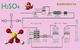 Tính chất hoá học của Axit Sunfuric H2SO4, ví dụ và bài tập - hoá lớp 10